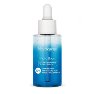 SRUM HIDRATANTE CONCENTRADO FACIAL NEUTROGENA HYDRO BOOST 30ML