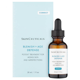 S�RUM ANTIOLEOSIDADE E ANTIACNE BLEMISH + AGE DEFENSE SKINCEUTICALS COM 30ML