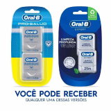 KIT FIO DENTAL ORAL B COM 2 UNID DE 25M CADA