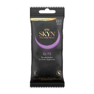 PRESERVATIVO BLOWTEX SKYN ELITE COM 6 UNIDADES