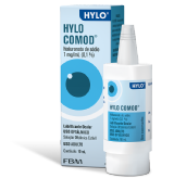 HYLO COMOD LUBRIFICANTE OCULAR 10 ML