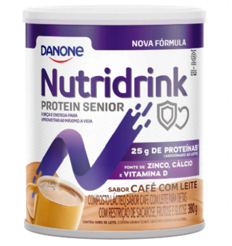 NUTRIDRINK PROTEN SENIOR CAF� COM LEITE 380G