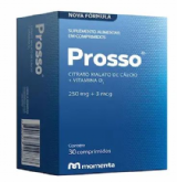 PROSSO 250MG/3MCG 30 COMPRIMIDOS