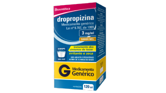 DROPROPIZINA GENRICO ADULTO XAROPE 120ML BIOSINTTICA ACH