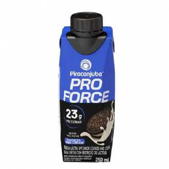 Bebida Whey Zero Lactose Cookies Piracanjuba 250ml