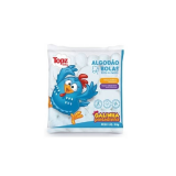 ALGODO BOLAS  GALINHA PINTADINHA TOPZ BABY 50G