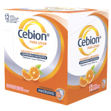 Cebion Vitamina C Para Levar Sabor Laranja 48 Unidades