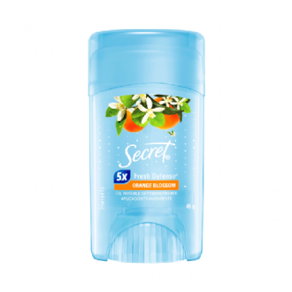 DESODORANTE EM GEL SECRET ORANGE BLOSSOM 45GR