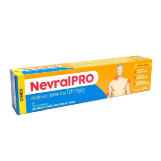 GEL NEVRALPRO 11,6MG/G 60G