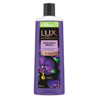 SABONETE LIQUIDO LUX ORQUIDEA NEGRA 650ML