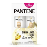 KIT SHAMPOO PANTENE 350ML + CODICIONADOR 175ML HIDRATA��O