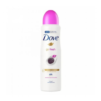 DESODORANTE DOVE AEROSOL AMORA E FLOR DE L�TUS 89G