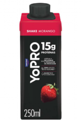 YoPRO Bebida L�ctea UHT Morango 15g de Prote�nas 250ml
