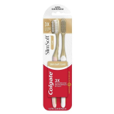 ESCOVA DENTAL COLGATE SLIM SOFT GOLD SUAVE/MACIA 2UN