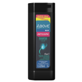 SHAMPOO ABOVE MASCULINO ANTICASPA 4 EM 1 220ML