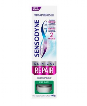 CREME DENTAL SENSODYNE REPAIR CLINICAL 100g