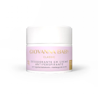 Desodorante Creme Antiperspirante Giovanna Baby Classic 55G