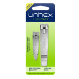 KIT CORTADOR DE UNHAS M�OS + P�S UNHEX