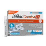 BIFILAC GERMINA ZN LARANJA E MORANGO 10 FLACONETES COM 5ML
