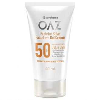 PROTETOR SOLAR FACIAL FPS50 OAZ 40G