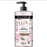 SABONETE LQUIDO PARA MOS LUX BOTANICALS ROSAS FRANCESAS