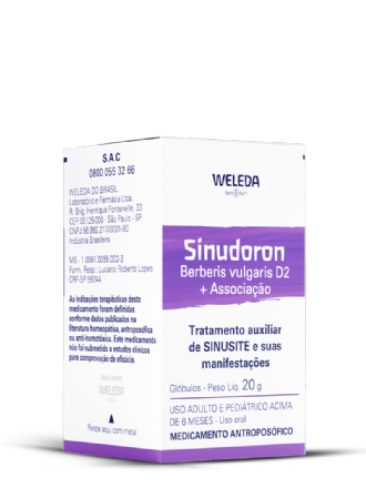 SINUDORON WELEDA GLOBULOS 20G