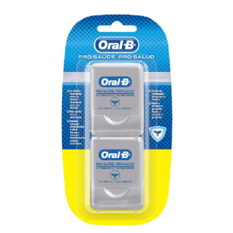 KIT FIO DENTAL ORAL-B PRO-SA�DE COM 2 UNID DE 25M CADA