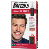 SHAMPOO COLOR GRECIN 5 CASTANHO ESCURO