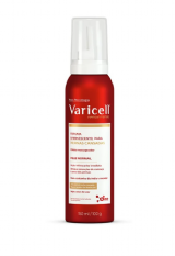 Espuma Efervescente para Pernas Cansadas Varicell Nanointense 150ml