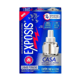 REPELENTE L�QUIDO EL�TRICO EXPOSIS CASA REFIL 32,9ML 