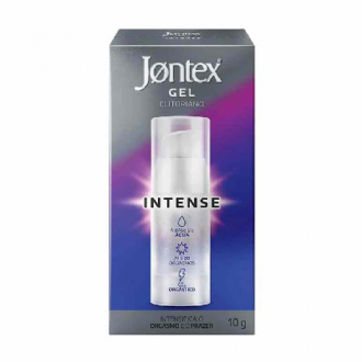 GEL JONTEX LUBRIFICABNTE INTENSE CLITORIANO 10G