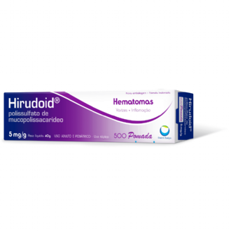 HIRUDOID 500MG POMADA 40G
