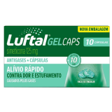 Luftal Gel 125mg 10 C�psulas