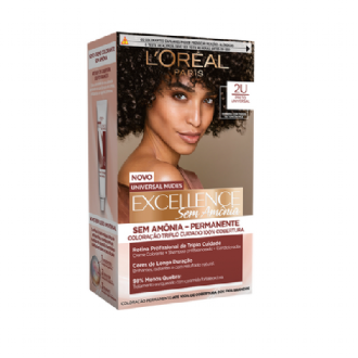 TINTURA IMEDIA SEM AM�NIA 2U PRETO