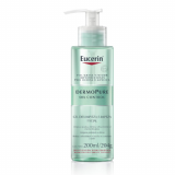 GEL DE LIMPEZA FACIAL EUCERIN DERMO PURE OIL CONTROL 204G