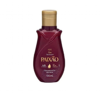OLEO HIDRATANTE PAIXAO FRAMBOESA NEGRA 100ML