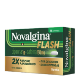 NOVALGINA FLASH 16 COMPRIMIDOS