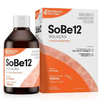 Sobe12 Sabor Morango 150ml