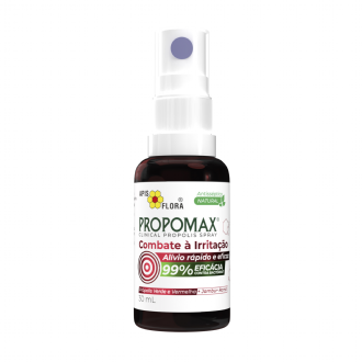 PROPOMAX� Clinical Propolis Spray Combate � Irrita��o