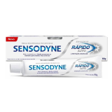 CREME DENTAL SENSODYNE BRANQUEADOR RPIDO ALVIO 90G