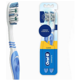KIT ESCOVA DE DENTE ORAL-B COMPLETE MACIA LIMPEZA PROFUNDA LEVE 2 E PAGUE 1