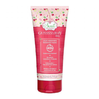 LO��O HIDRATANTE GIOVANNA BABY CHERRY 200ML
