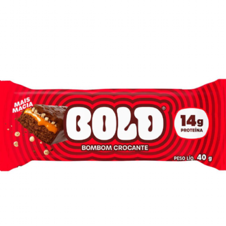 Barra de Protena Bold Bombom Crocante 40g