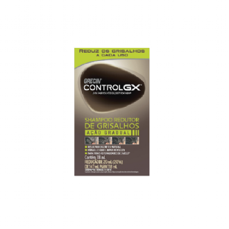 SHAMPOO GRECIN REDUTOR DE GRISALHOS CONTROL GX 118ML