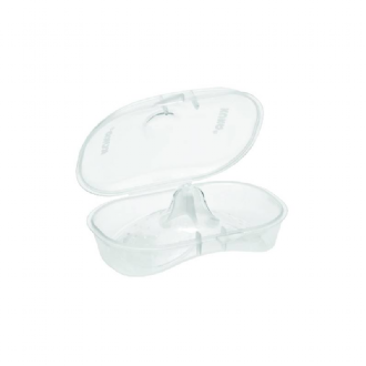 PROTETOR DE SEIO KUKA SILICONE COM ESTOJO PROTETOR