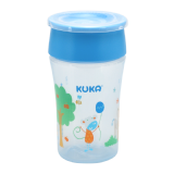 COPO DE TRANSIÇÃO KUKA 360º AZUL 200ML COPO DE TRANSIÇÃO KUKA 360º AZUL 200ML