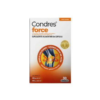 Condres Force Col�geno Tipo II N�o Hidrolisado 30 C�psulas