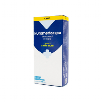 SHAMPOO ANTICASPA KURAMED 100ML