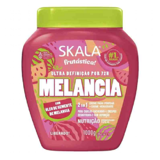 CREME DE CABELO SKALA DE TRATAMENTO MELANCIA 1KG
