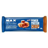 BARRA POWER PROTEIN CRISP SABOR MILK CARAMELO MAX TITANIUM 44G